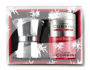 Gift Pack (Ground Coffee + Moka)